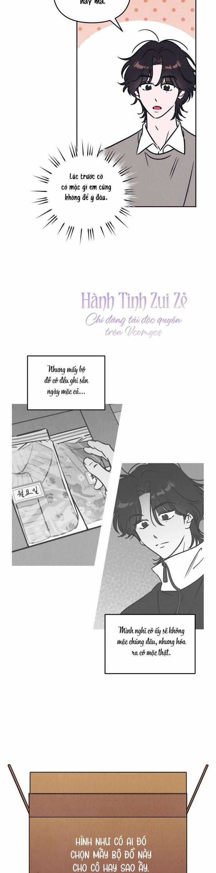 Để Em Cho Cô Mượn Chút Lửa Nhé? - Chương 21 - Trang 19