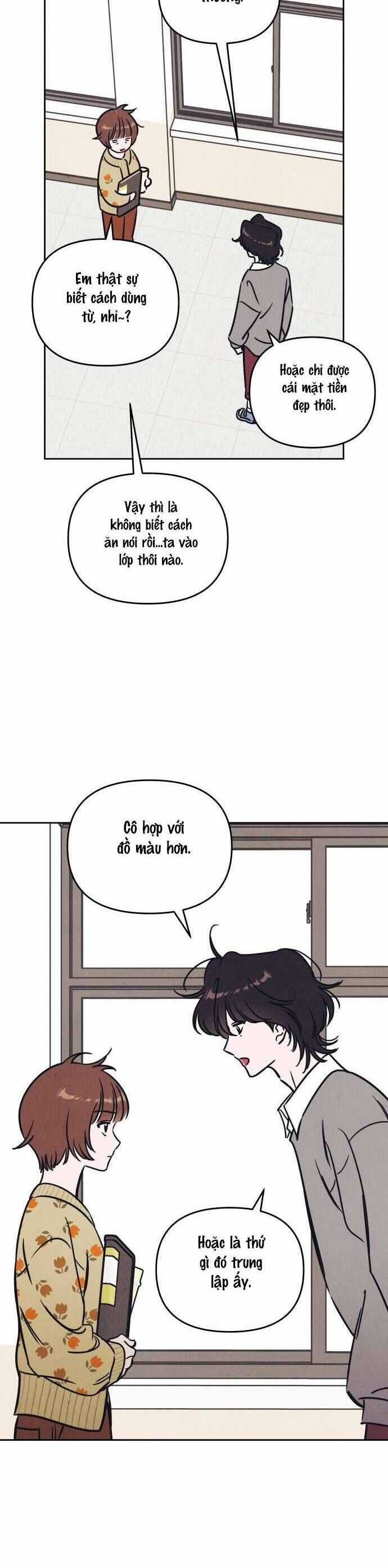 Để Em Cho Cô Mượn Chút Lửa Nhé? - Chương 21 - Trang 21