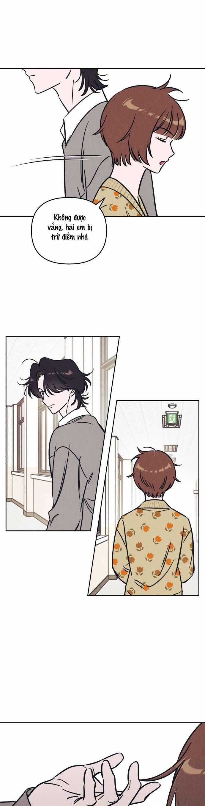 Để Em Cho Cô Mượn Chút Lửa Nhé? - Chương 21 - Trang 22