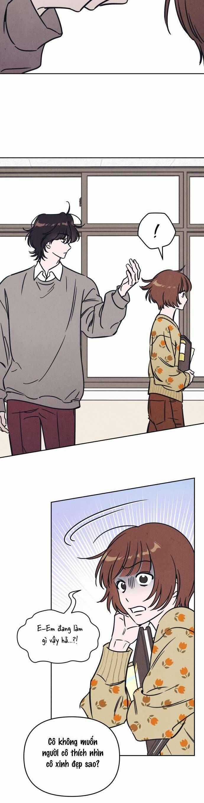 Để Em Cho Cô Mượn Chút Lửa Nhé? - Chương 21 - Trang 23