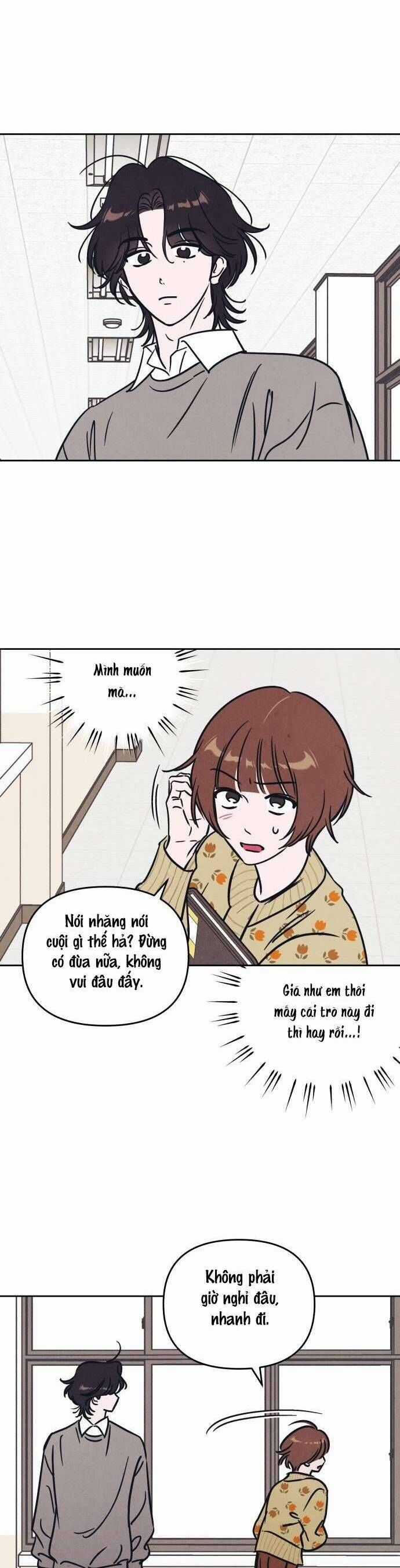 Để Em Cho Cô Mượn Chút Lửa Nhé? - Chương 21 - Trang 24