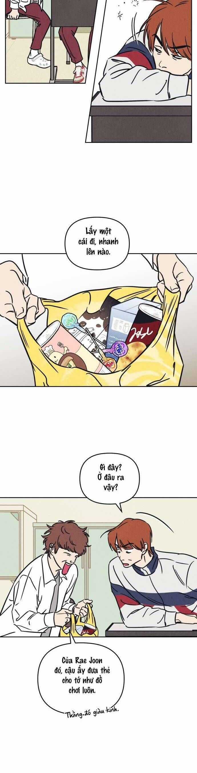 Để Em Cho Cô Mượn Chút Lửa Nhé? - Chương 21 - Trang 29