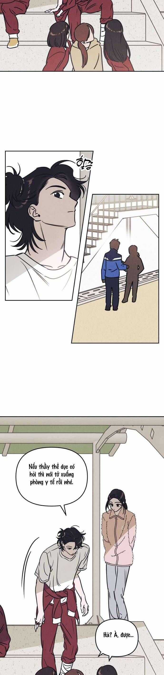 Để Em Cho Cô Mượn Chút Lửa Nhé? - Chương 23 - Trang 3