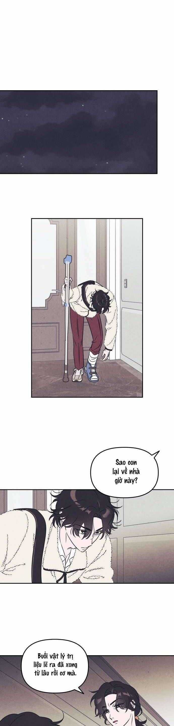 Để Em Cho Cô Mượn Chút Lửa Nhé? - Chương 3 - Trang 22