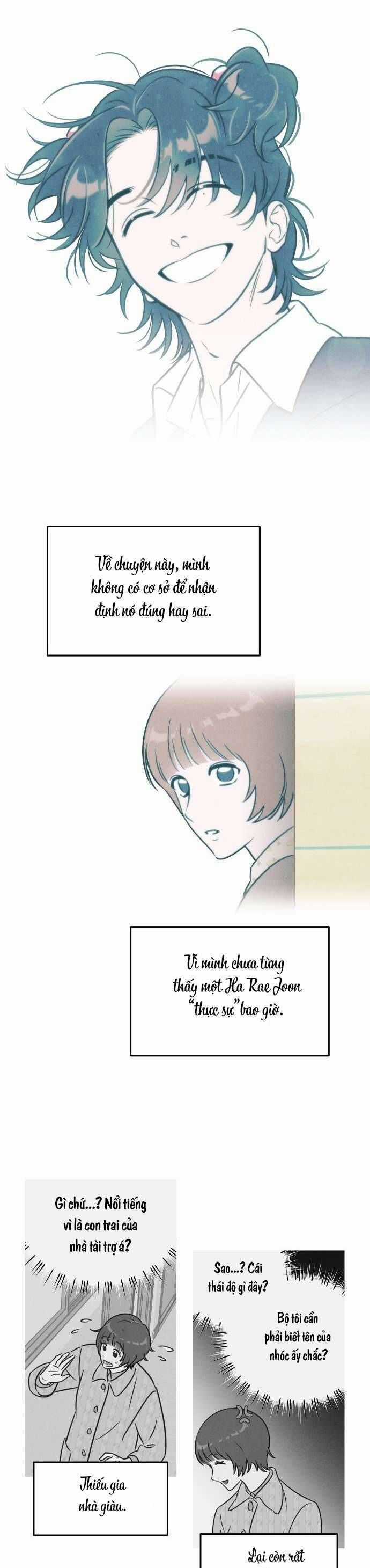 Để Em Cho Cô Mượn Chút Lửa Nhé? - Chương 3 - Trang 8