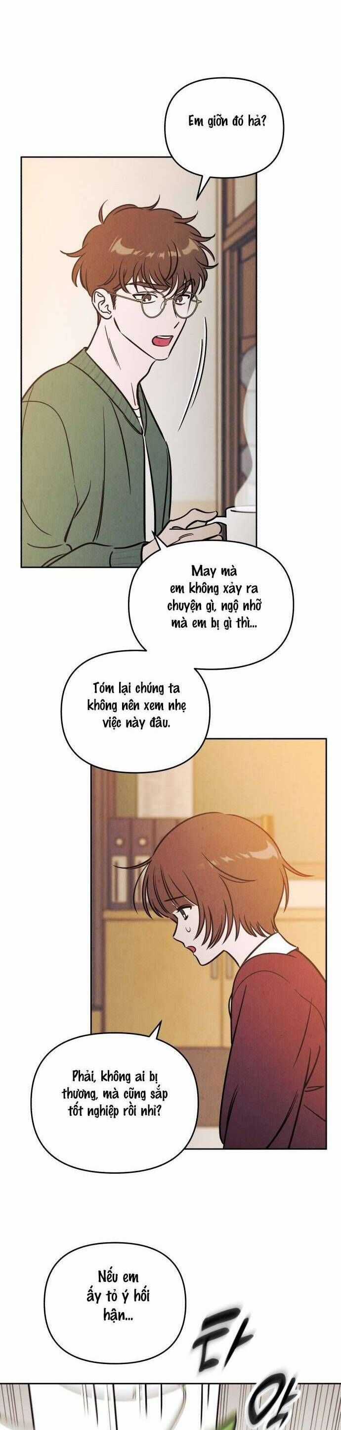 Để Em Cho Cô Mượn Chút Lửa Nhé? - Chương 30 - Trang 24