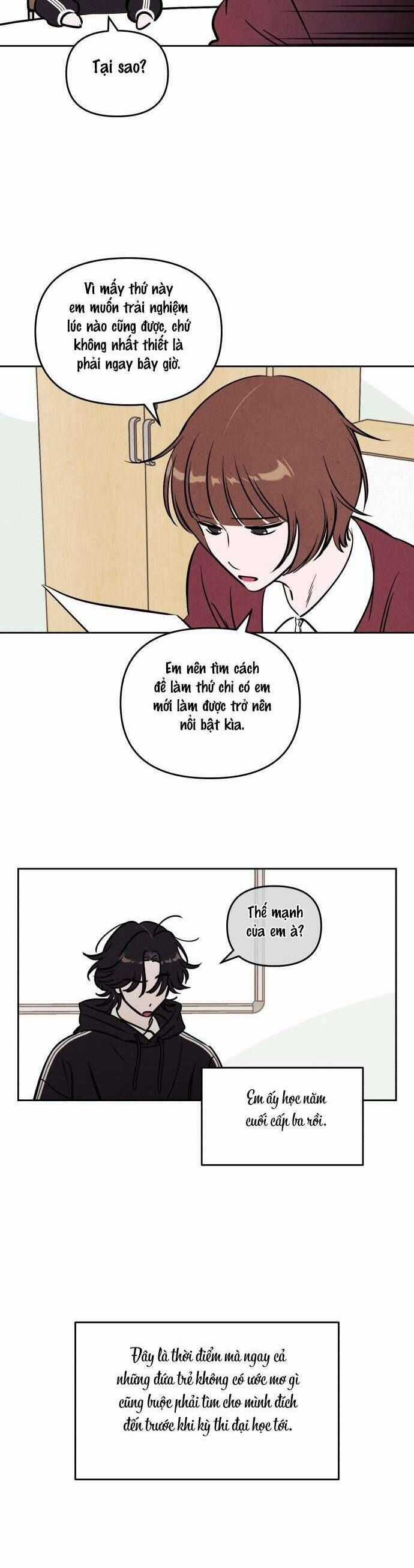 Để Em Cho Cô Mượn Chút Lửa Nhé? - Chương 30 - Trang 9