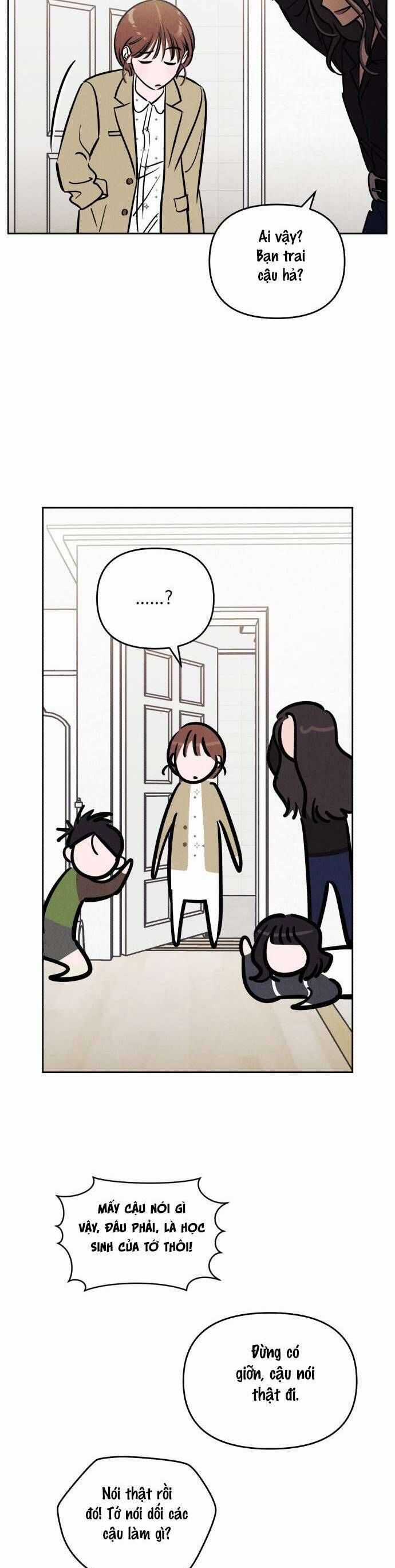 Để Em Cho Cô Mượn Chút Lửa Nhé? - Chương 33 - Trang 24