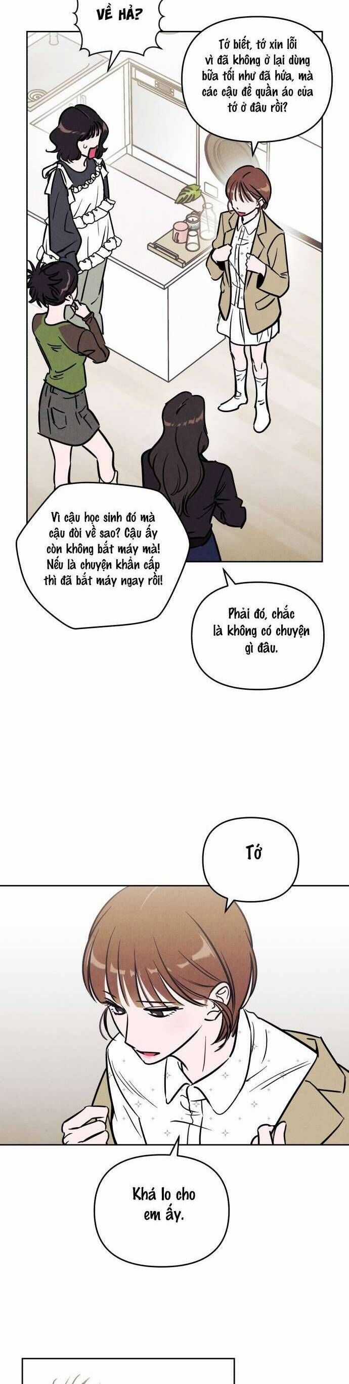 Để Em Cho Cô Mượn Chút Lửa Nhé? - Chương 33 - Trang 26