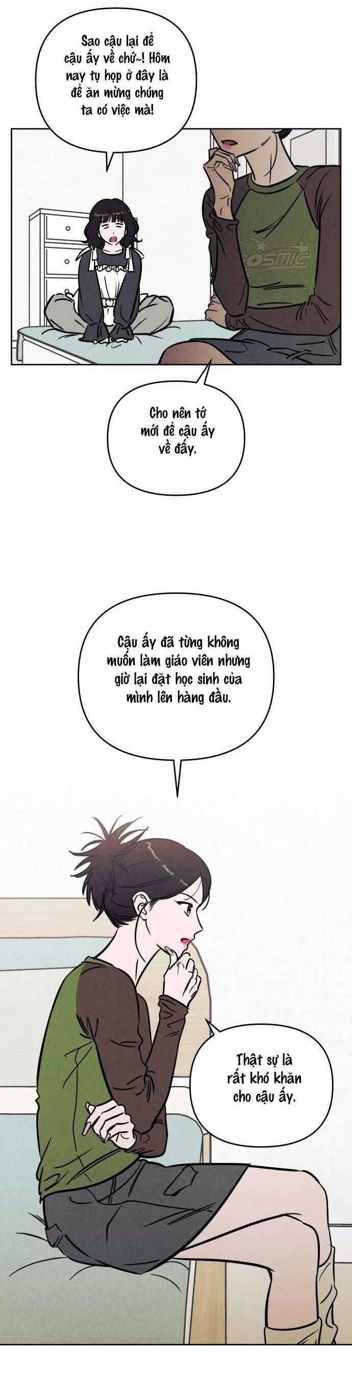 Để Em Cho Cô Mượn Chút Lửa Nhé? - Chương 33 - Trang 29