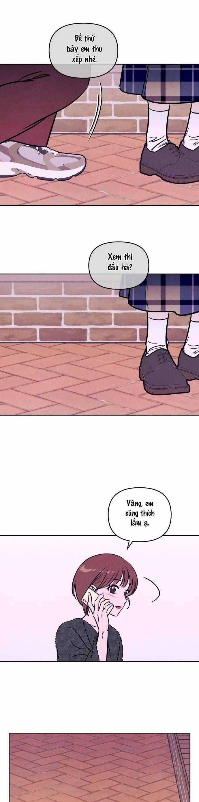 Để Em Cho Cô Mượn Chút Lửa Nhé? - Chương 38 - Trang 4