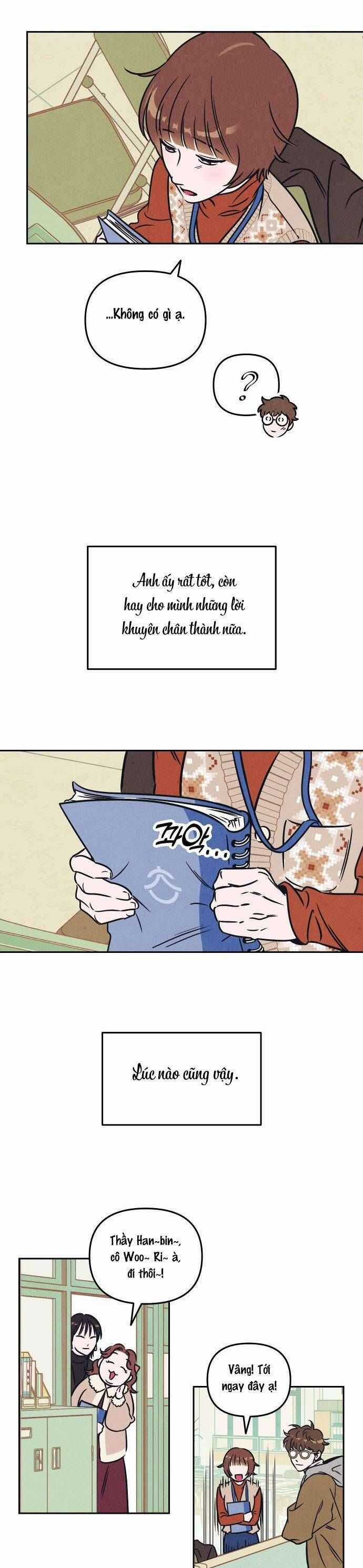 Để Em Cho Cô Mượn Chút Lửa Nhé? - Chương 4 - Trang 8