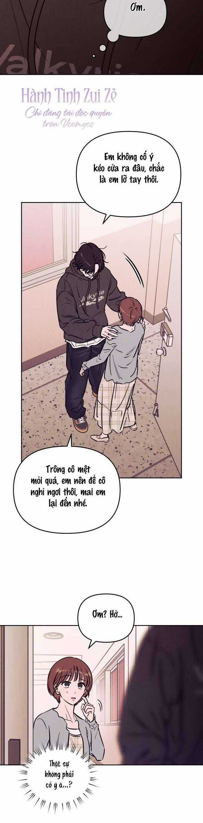 Để Em Cho Cô Mượn Chút Lửa Nhé? - Chương 44 - Trang 3