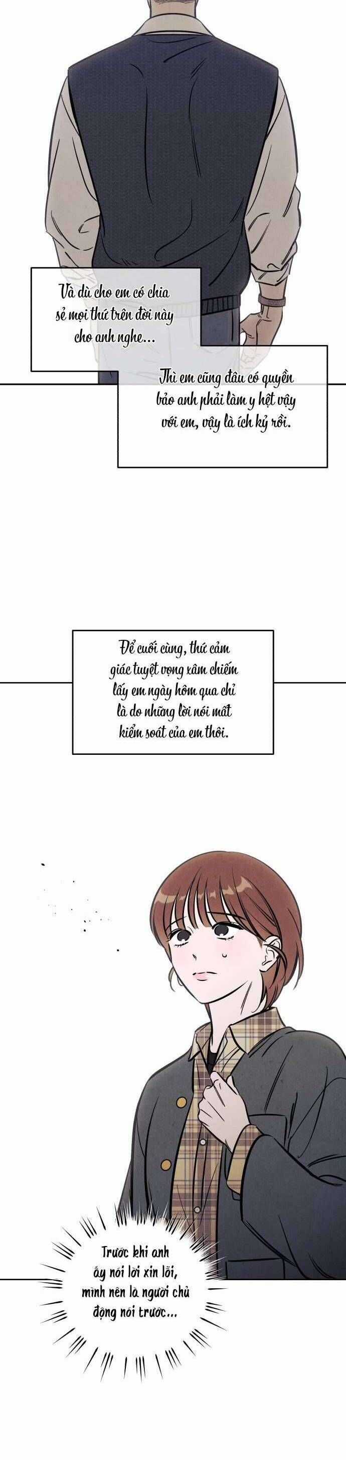 Để Em Cho Cô Mượn Chút Lửa Nhé? - Chương 46 - Trang 3