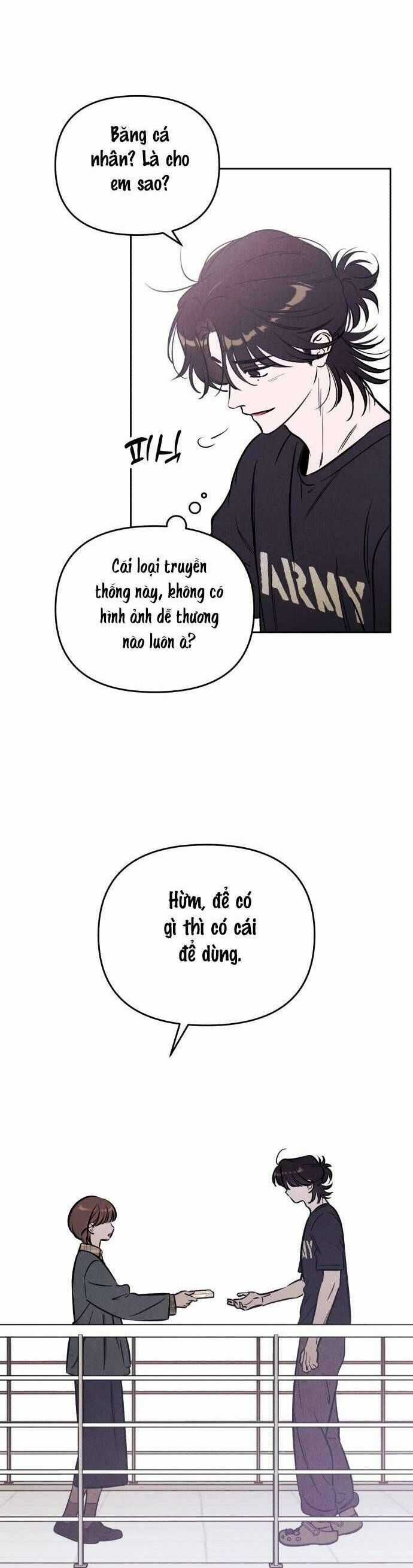 Để Em Cho Cô Mượn Chút Lửa Nhé? - Chương 46 - Trang 21