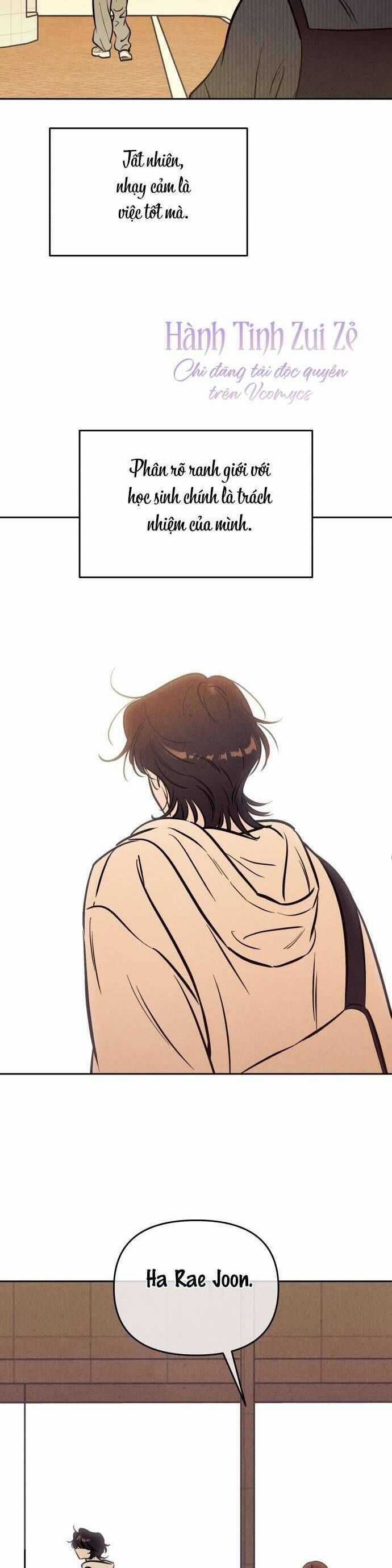 Để Em Cho Cô Mượn Chút Lửa Nhé? - Chương 47 - Trang 33