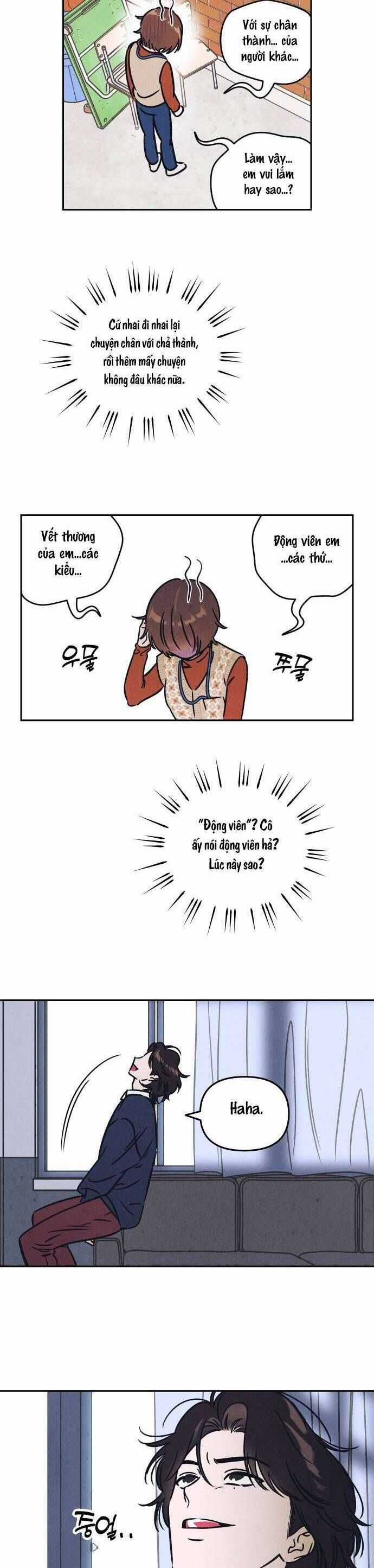 Để Em Cho Cô Mượn Chút Lửa Nhé? - Chương 5 - Trang 4