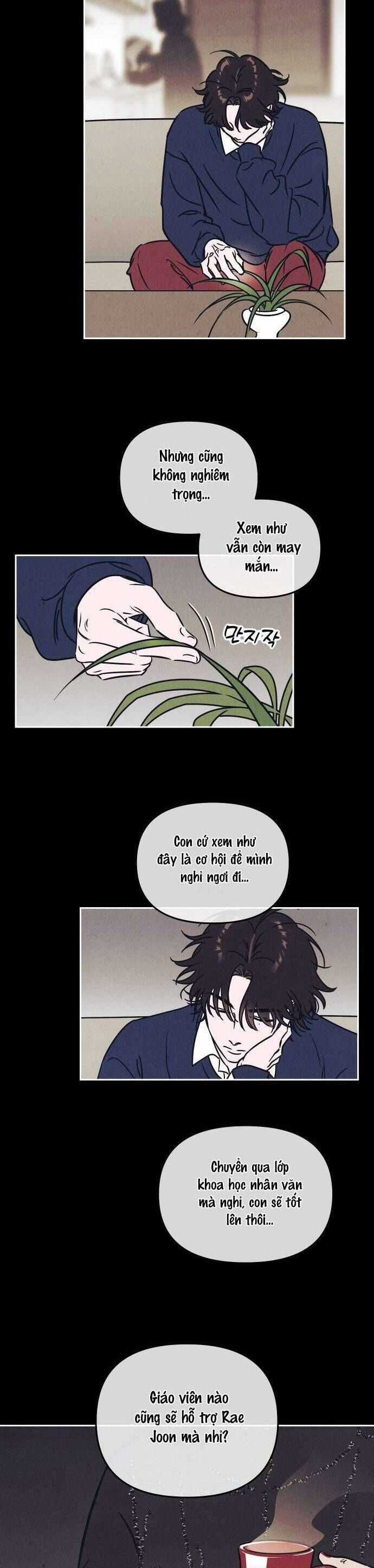 Để Em Cho Cô Mượn Chút Lửa Nhé? - Chương 5 - Trang 6