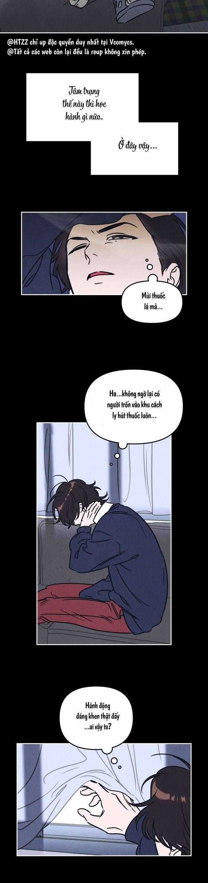 Để Em Cho Cô Mượn Chút Lửa Nhé? - Chương 5 - Trang 10