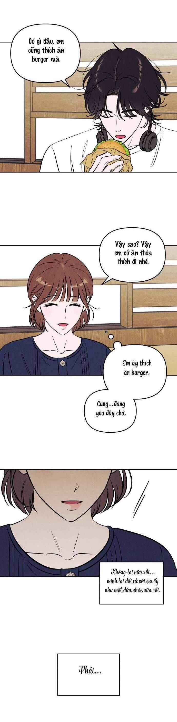 Để Em Cho Cô Mượn Chút Lửa Nhé? - Chương 54 - Trang 3