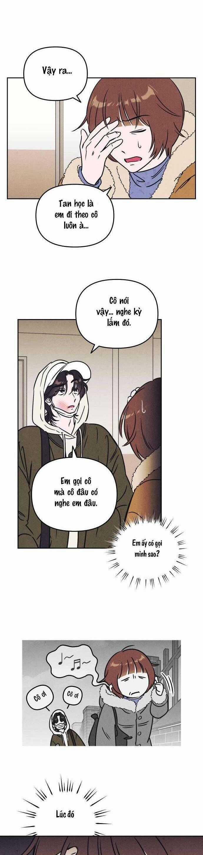 Để Em Cho Cô Mượn Chút Lửa Nhé? - Chương 7 - Trang 2