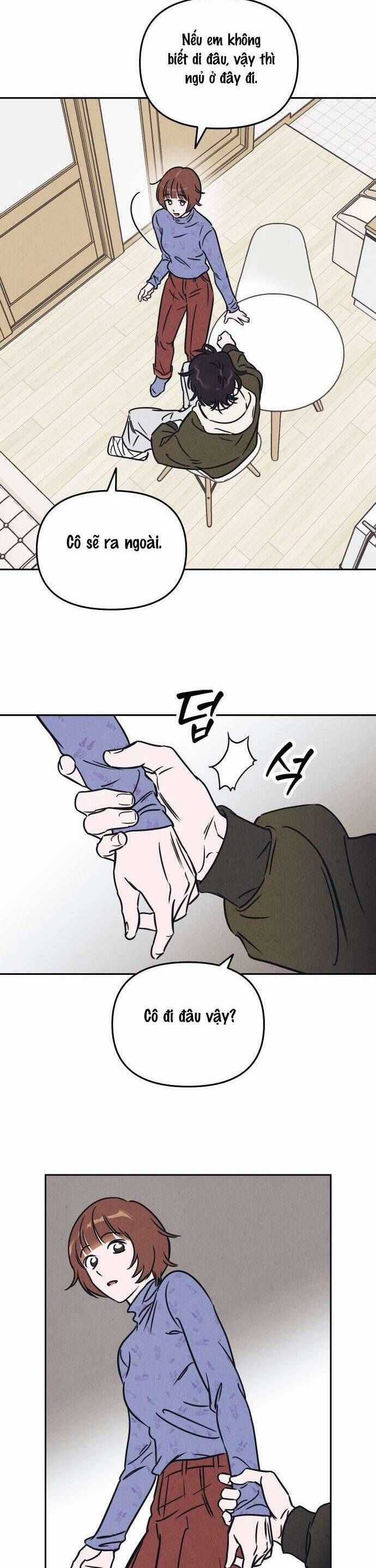 Để Em Cho Cô Mượn Chút Lửa Nhé? - Chương 7 - Trang 22