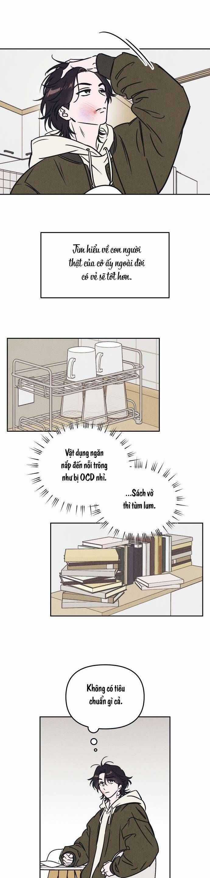 Để Em Cho Cô Mượn Chút Lửa Nhé? - Chương 7 - Trang 8