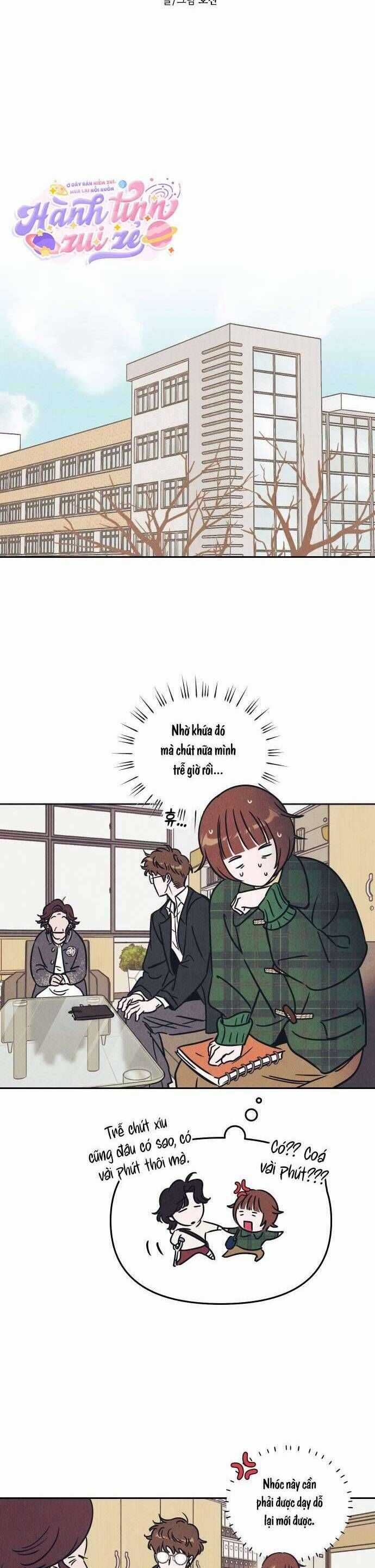 Để Em Cho Cô Mượn Chút Lửa Nhé? - Chương 9 - Trang 9