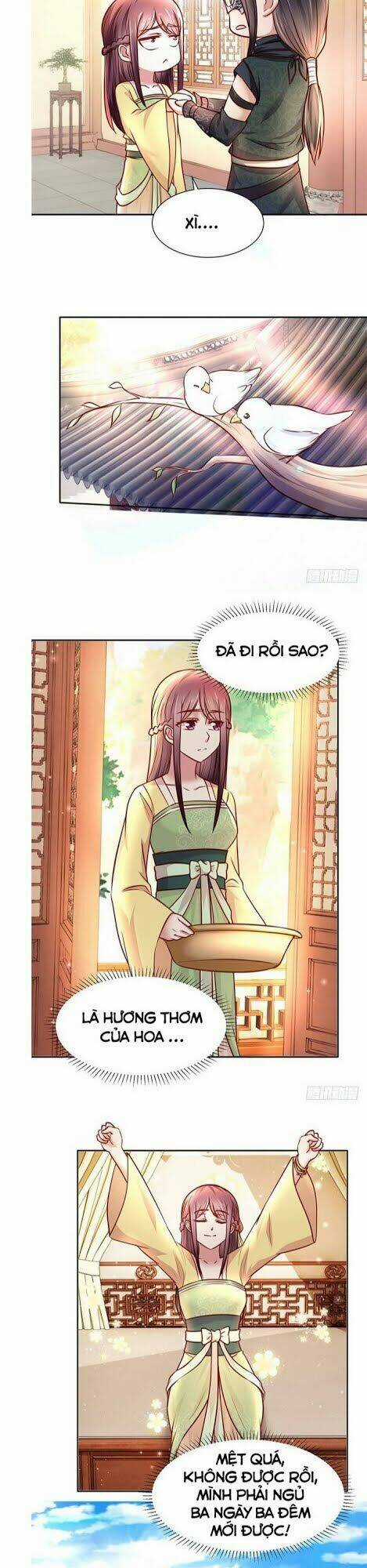 Đế Hoàng Chi Thần Y Khí Phi - Chapter 13 - Trang 3