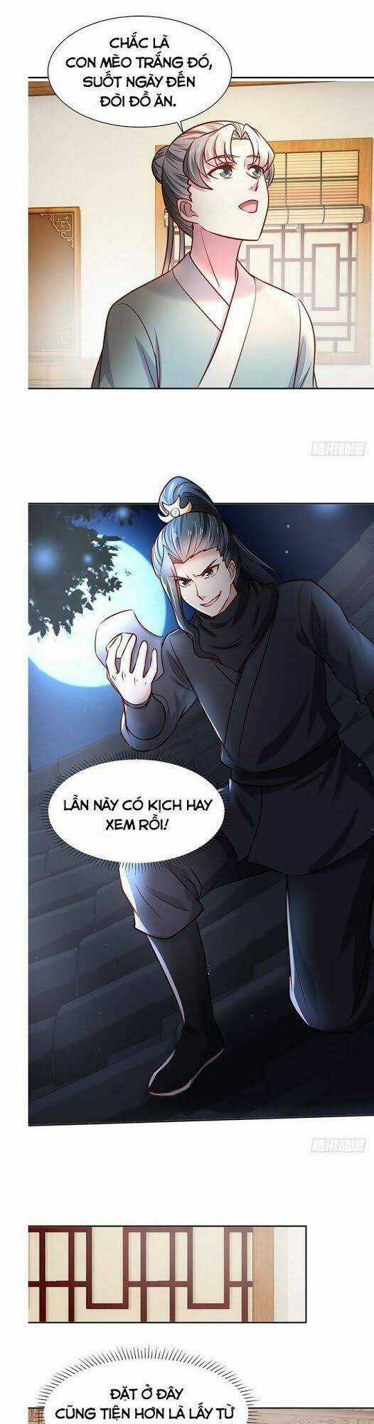 Đế Hoàng Chi Thần Y Khí Phi - Chapter 13 - Trang 10