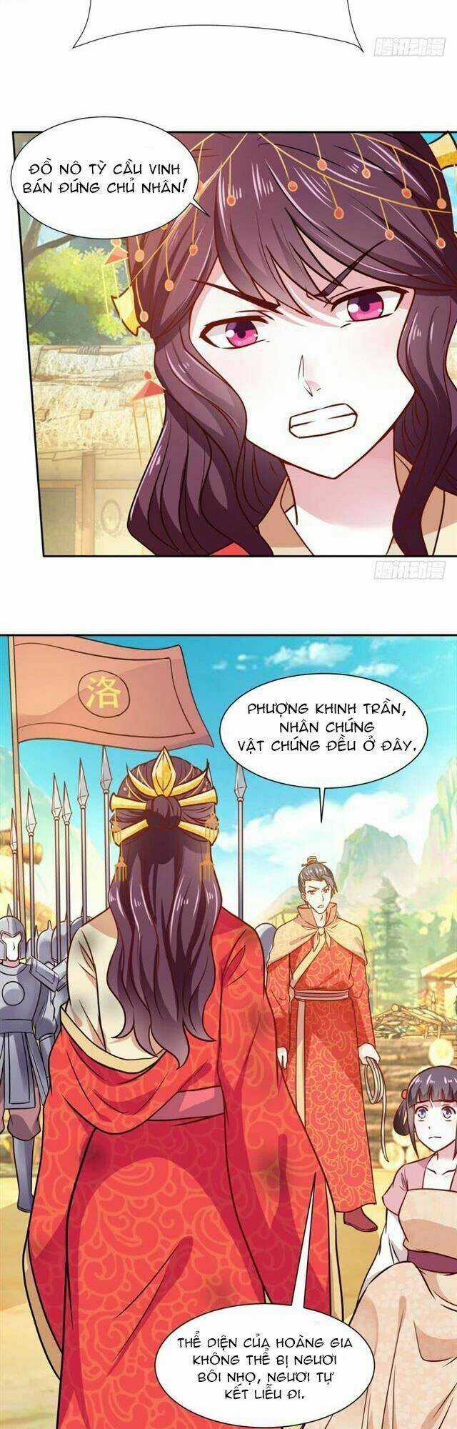 Đế Hoàng Chi Thần Y Khí Phi - Chapter 2 - Trang 3