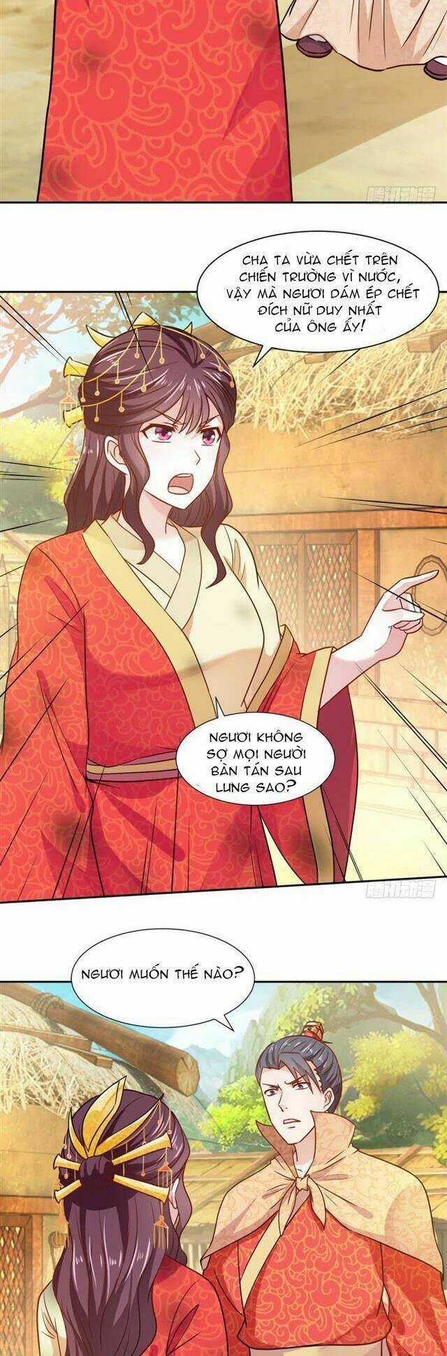 Đế Hoàng Chi Thần Y Khí Phi - Chapter 2 - Trang 4