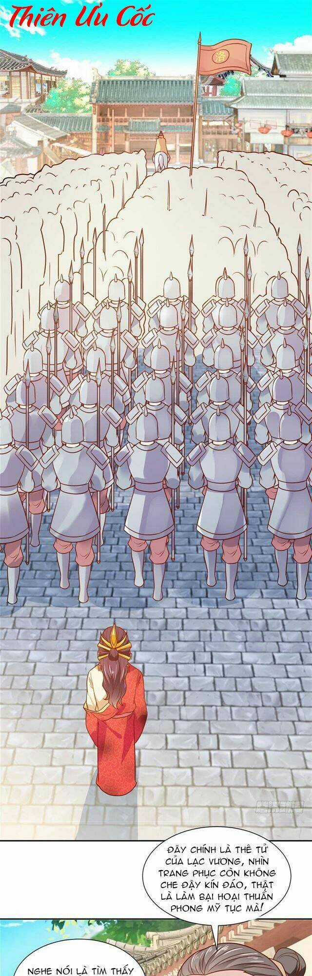 Đế Hoàng Chi Thần Y Khí Phi - Chapter 2 - Trang 6