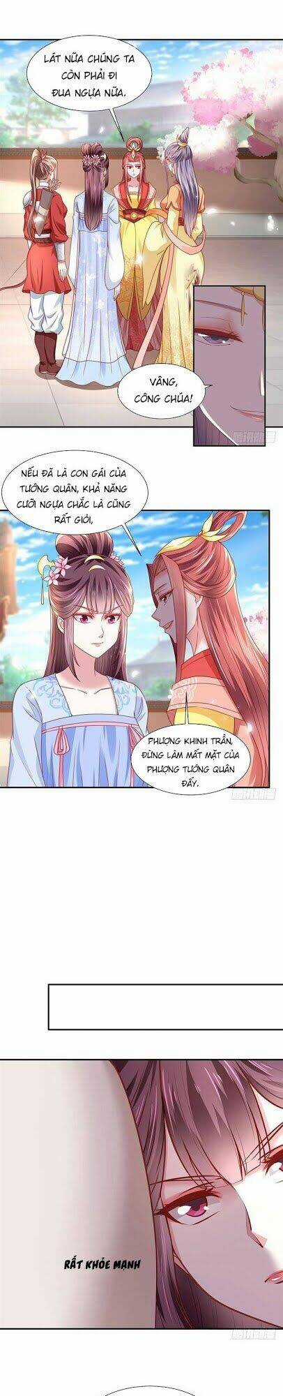 Đế Hoàng Chi Thần Y Khí Phi - Chapter 25 - Trang 5