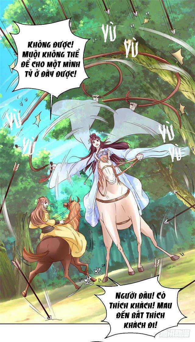 Đế Hoàng Chi Thần Y Khí Phi - Chapter 27 - Trang 3