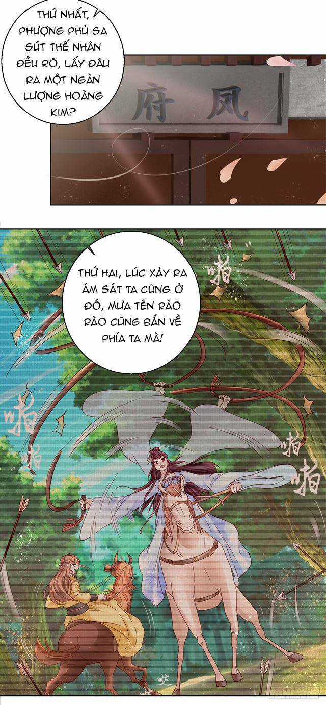 Đế Hoàng Chi Thần Y Khí Phi - Chapter 29 - Trang 22