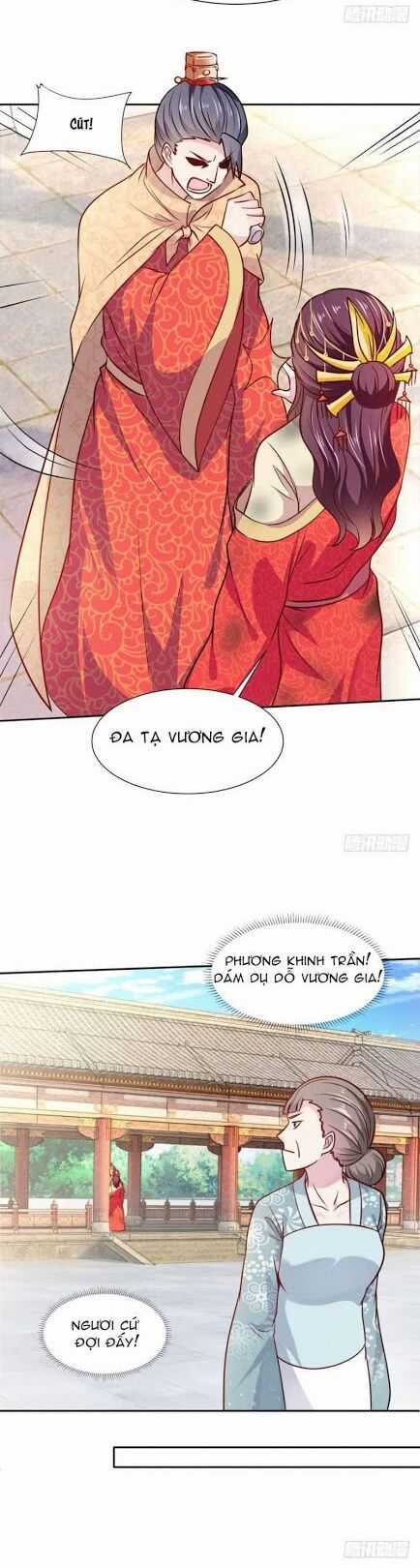 Đế Hoàng Chi Thần Y Khí Phi - Chapter 3 - Trang 8
