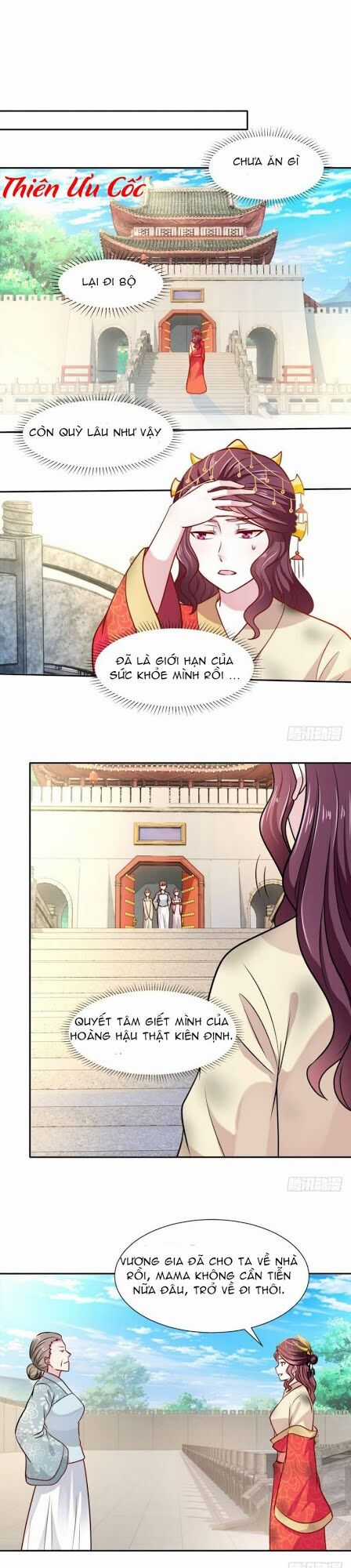 Đế Hoàng Chi Thần Y Khí Phi - Chapter 3 - Trang 9