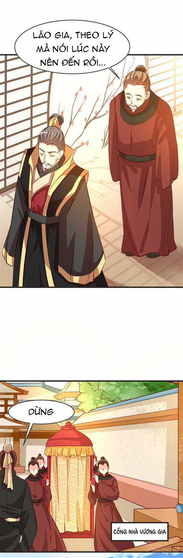 Đế Hoàng Chi Thần Y Khí Phi - Chapter 34 - Trang 10