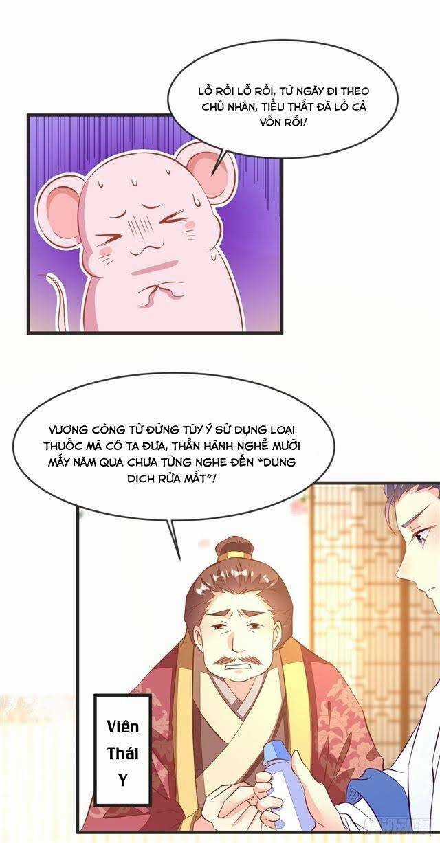 Đế Hoàng Chi Thần Y Khí Phi - Chapter 35 - Trang 11