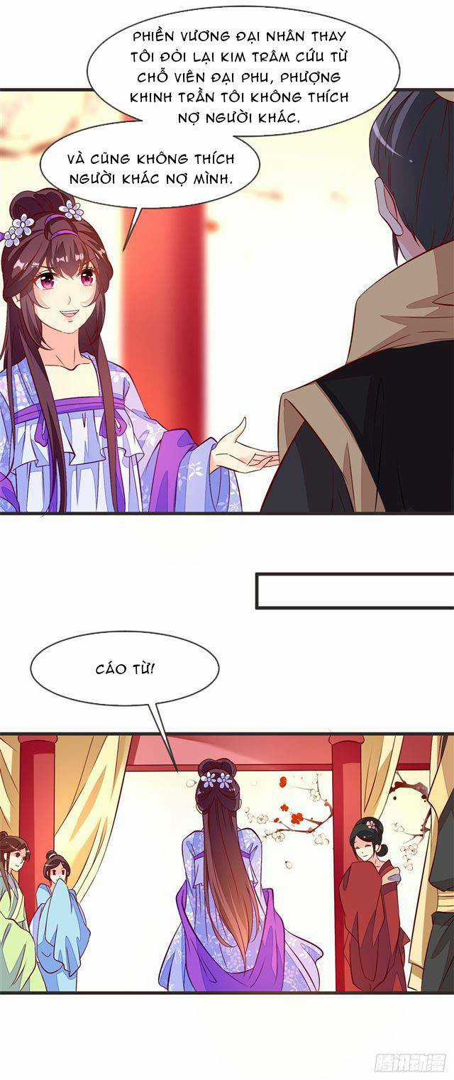Đế Hoàng Chi Thần Y Khí Phi - Chapter 36 - Trang 15