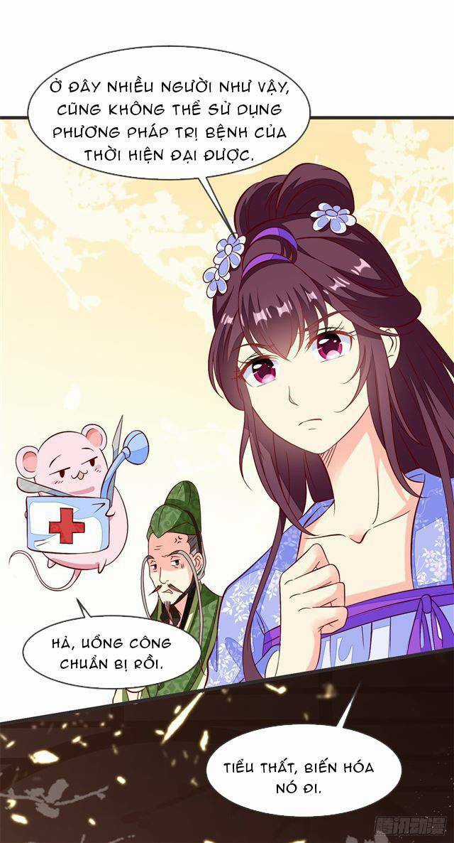 Đế Hoàng Chi Thần Y Khí Phi - Chapter 36 - Trang 4