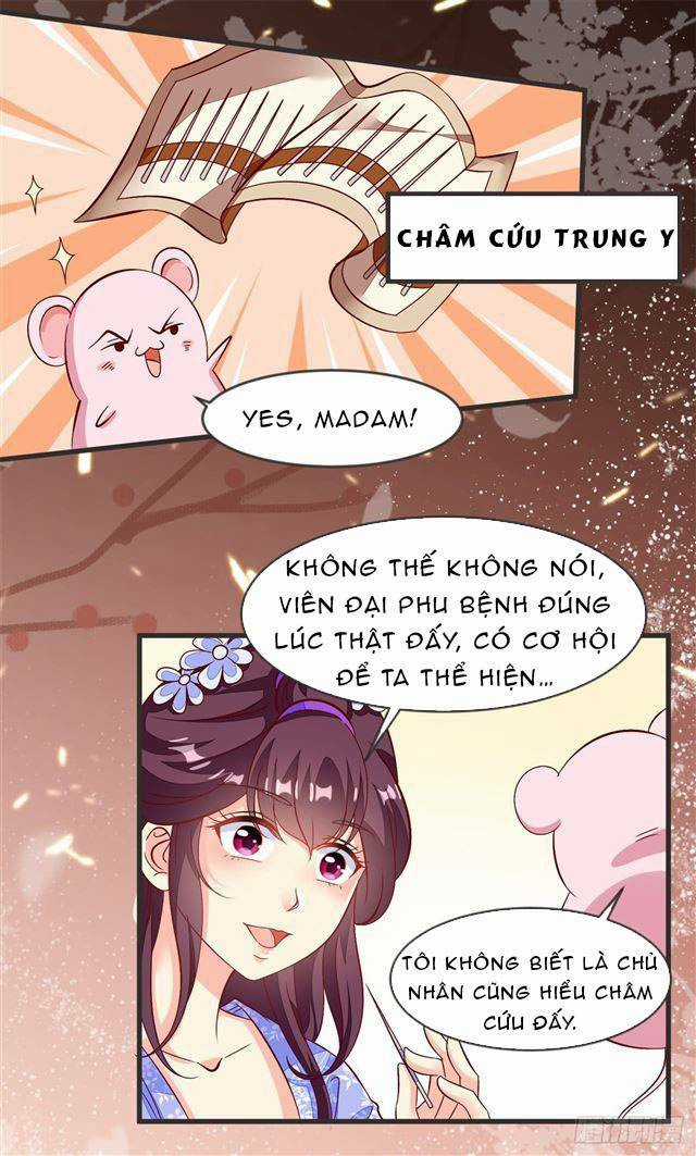 Đế Hoàng Chi Thần Y Khí Phi - Chapter 36 - Trang 5