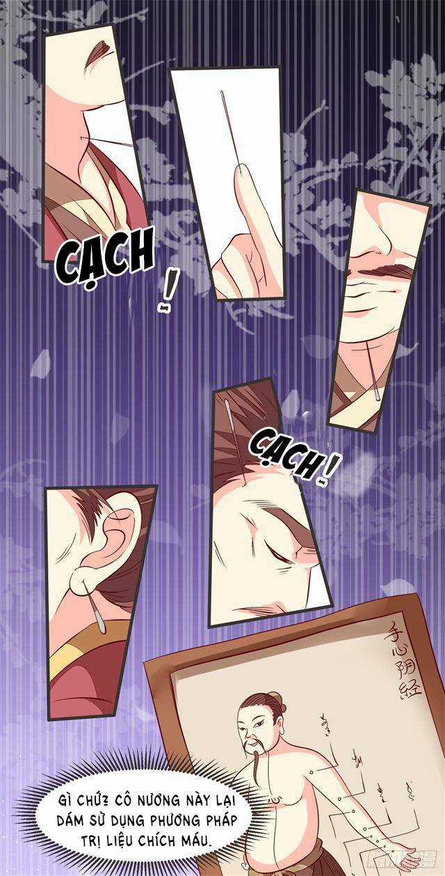 Đế Hoàng Chi Thần Y Khí Phi - Chapter 36 - Trang 7