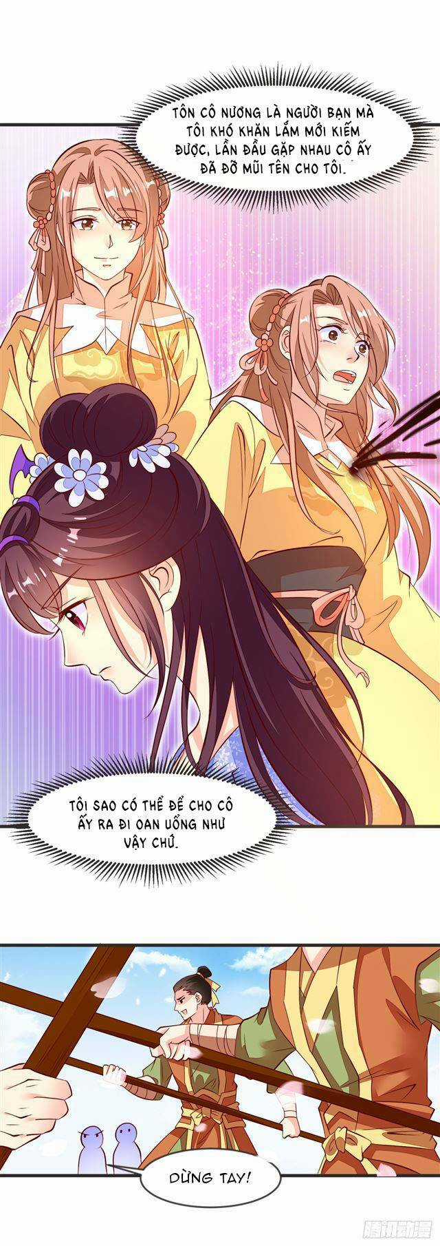 Đế Hoàng Chi Thần Y Khí Phi - Chapter 37 - Trang 3