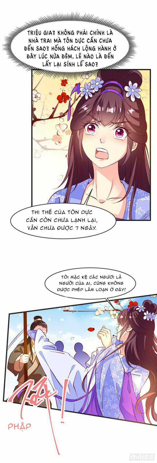 Đế Hoàng Chi Thần Y Khí Phi - Chapter 37 - Trang 5