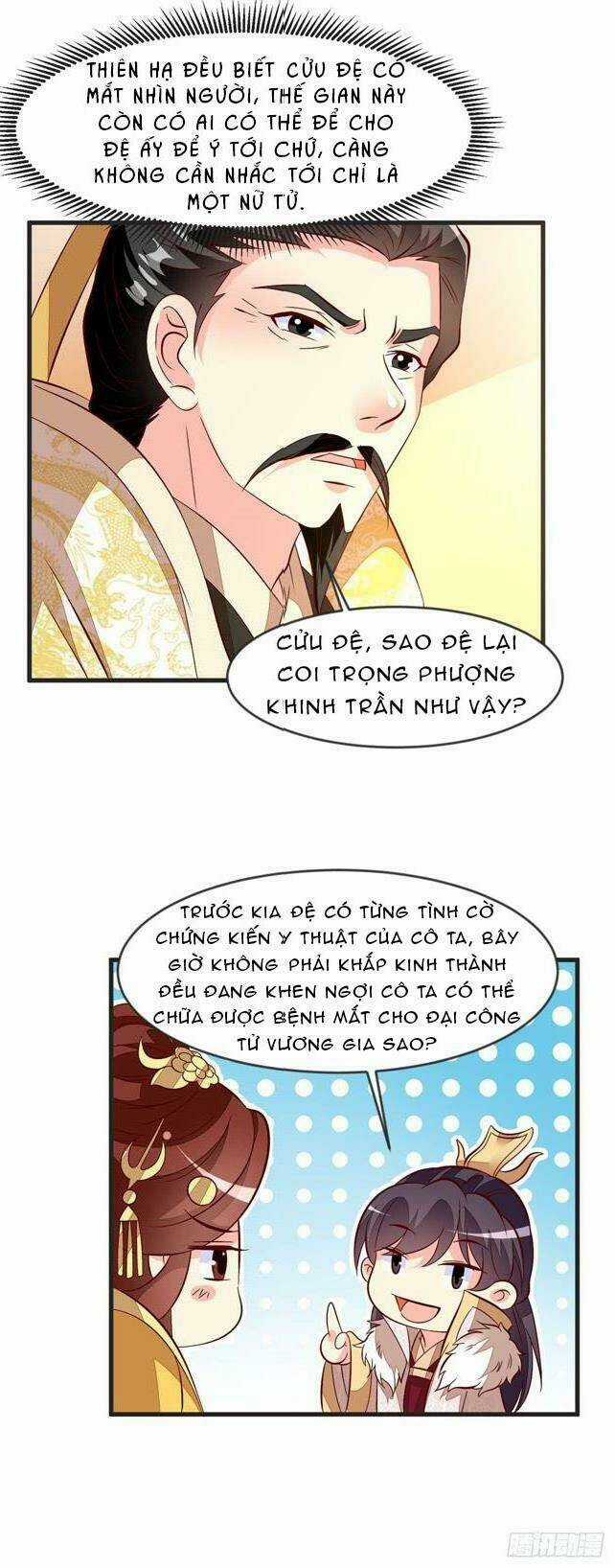 Đế Hoàng Chi Thần Y Khí Phi - Chapter 39 - Trang 9