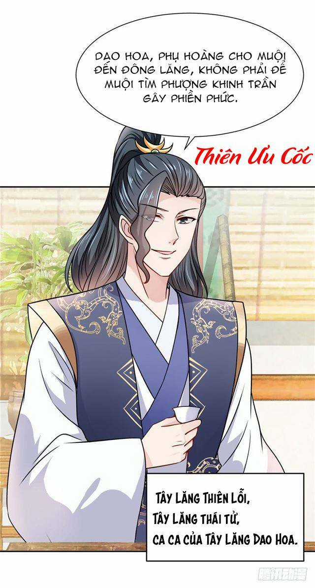 Đế Hoàng Chi Thần Y Khí Phi - Chapter 4 - Trang 21