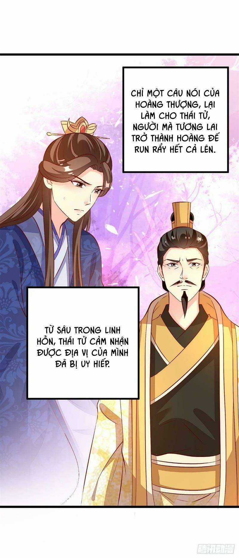 Đế Hoàng Chi Thần Y Khí Phi - Chapter 44 - Trang 6
