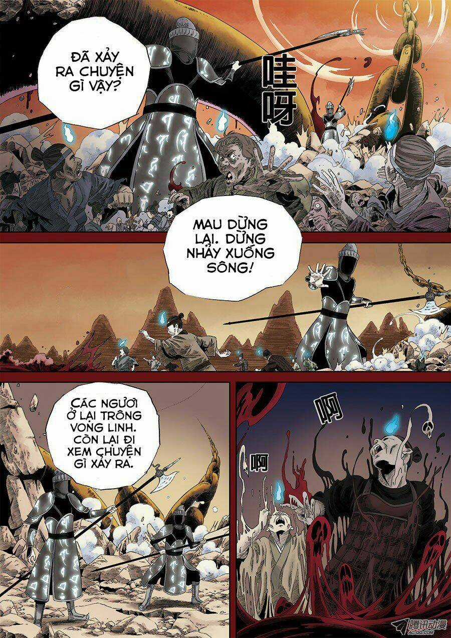 Đệ Lục Thiên Ma Vương - Chapter 1 - Trang 19